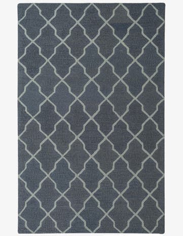 5' x 8' Luna Wool Rug