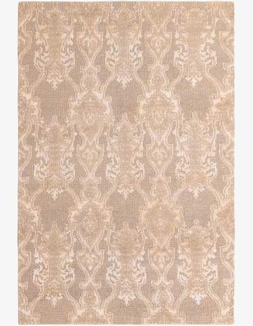 5' 9 x 8' 8 Hand Knotted Luna Rug