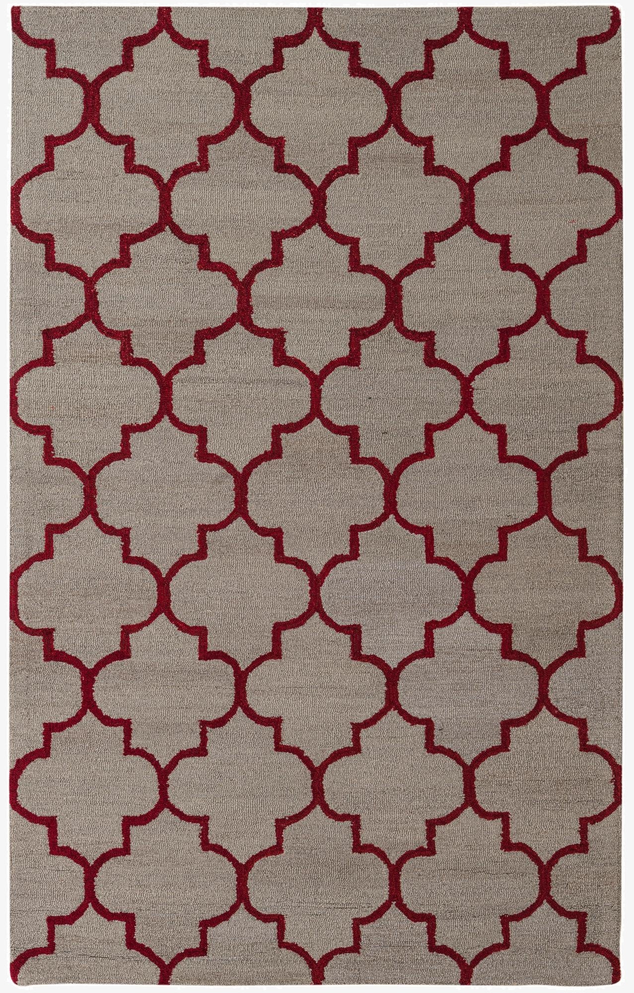 5' x 8' Luna Wool Rug