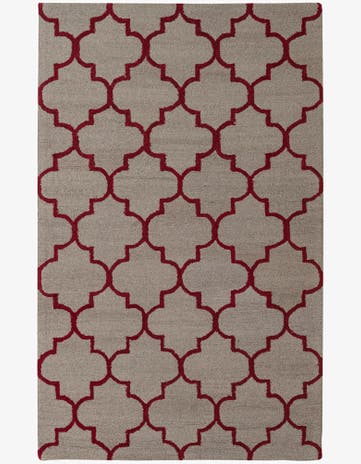 5' x 8' Luna Wool Rug