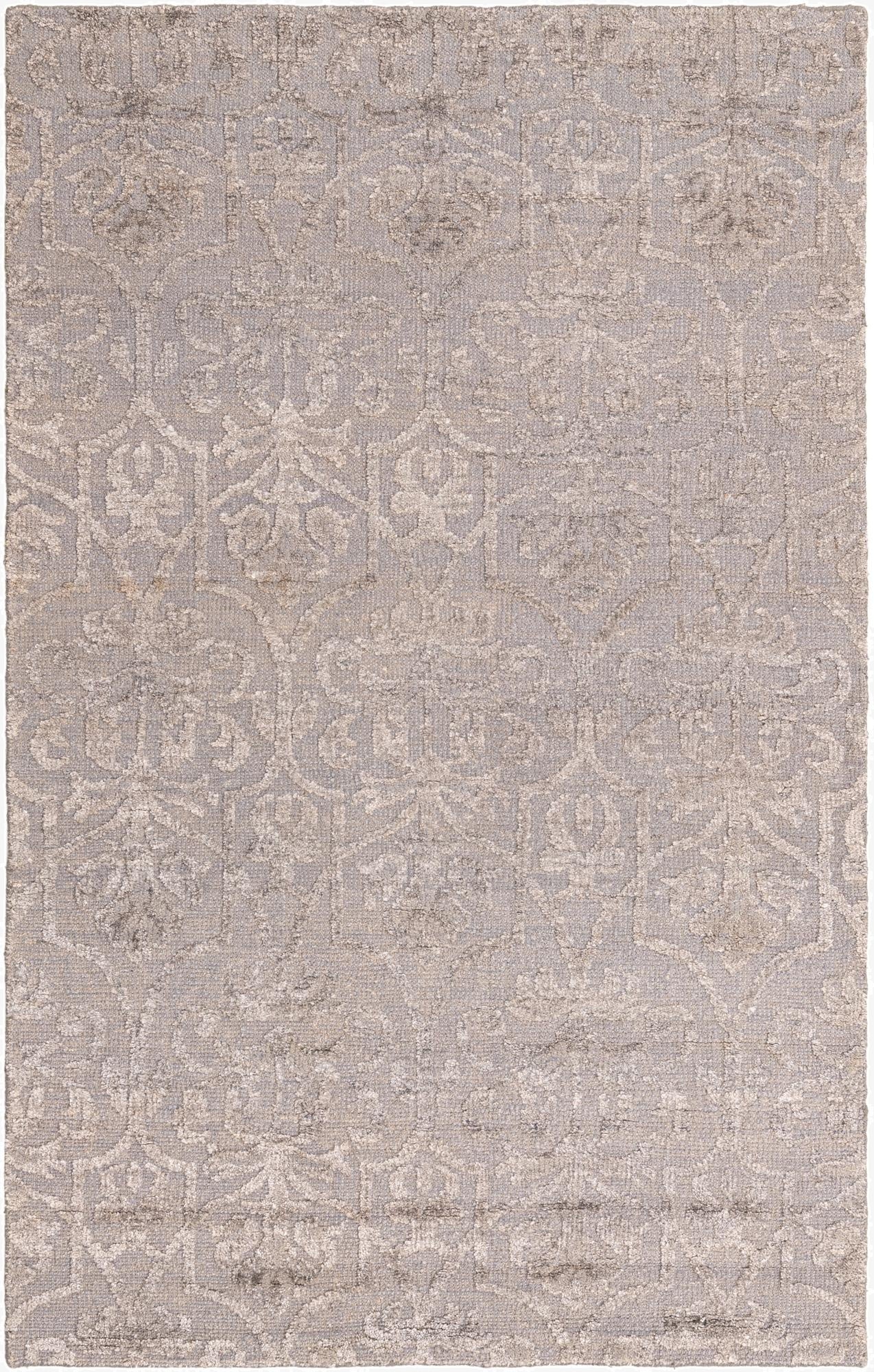 5' x 7' 10  Hand Knotted Luna Rug