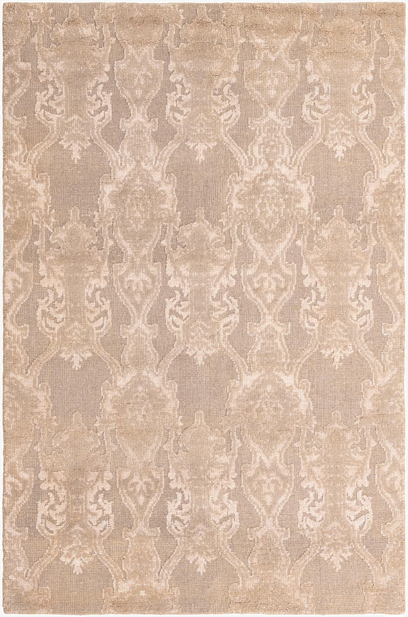 6' x 9'  Hand Knotted Luna Rug