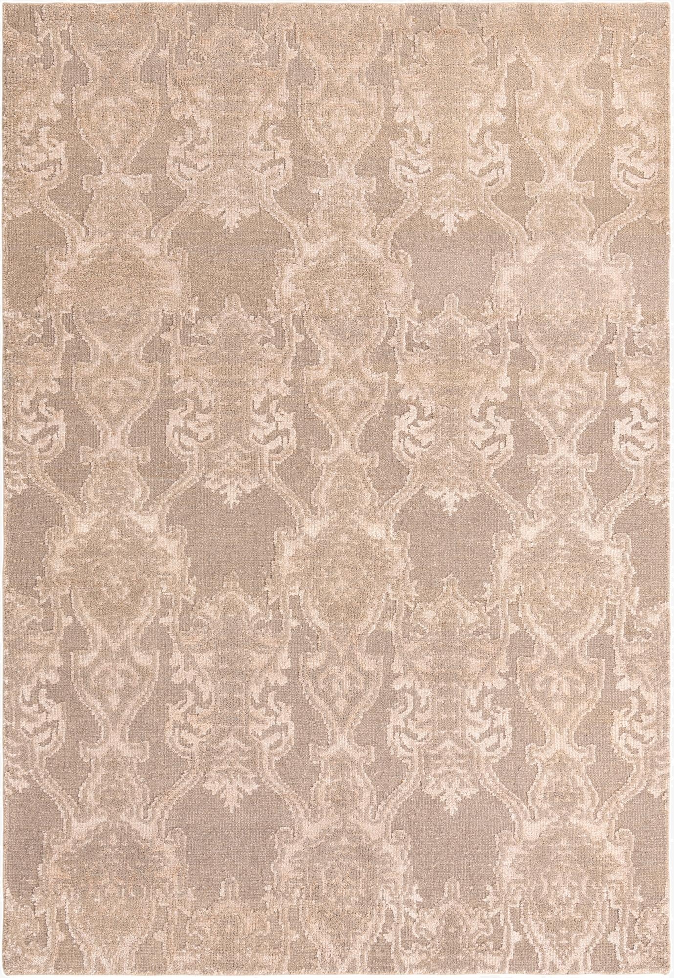 5' 10 x 8' 10  Hand Knotted Luna Rug