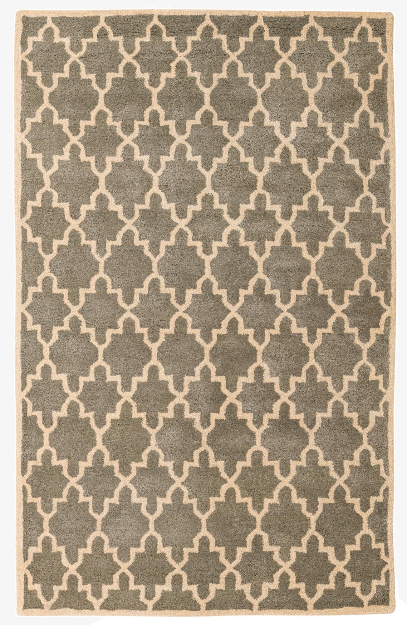 Primary image 5' x 8' Luna Wool Rug