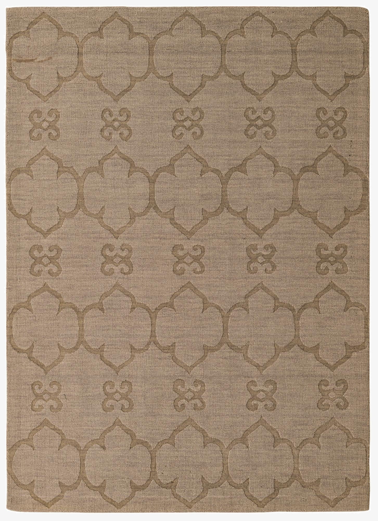 5' 1 x 7' Luna Wool Rug