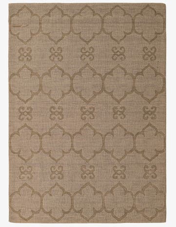 5' 1 x 7' Luna Wool Rug