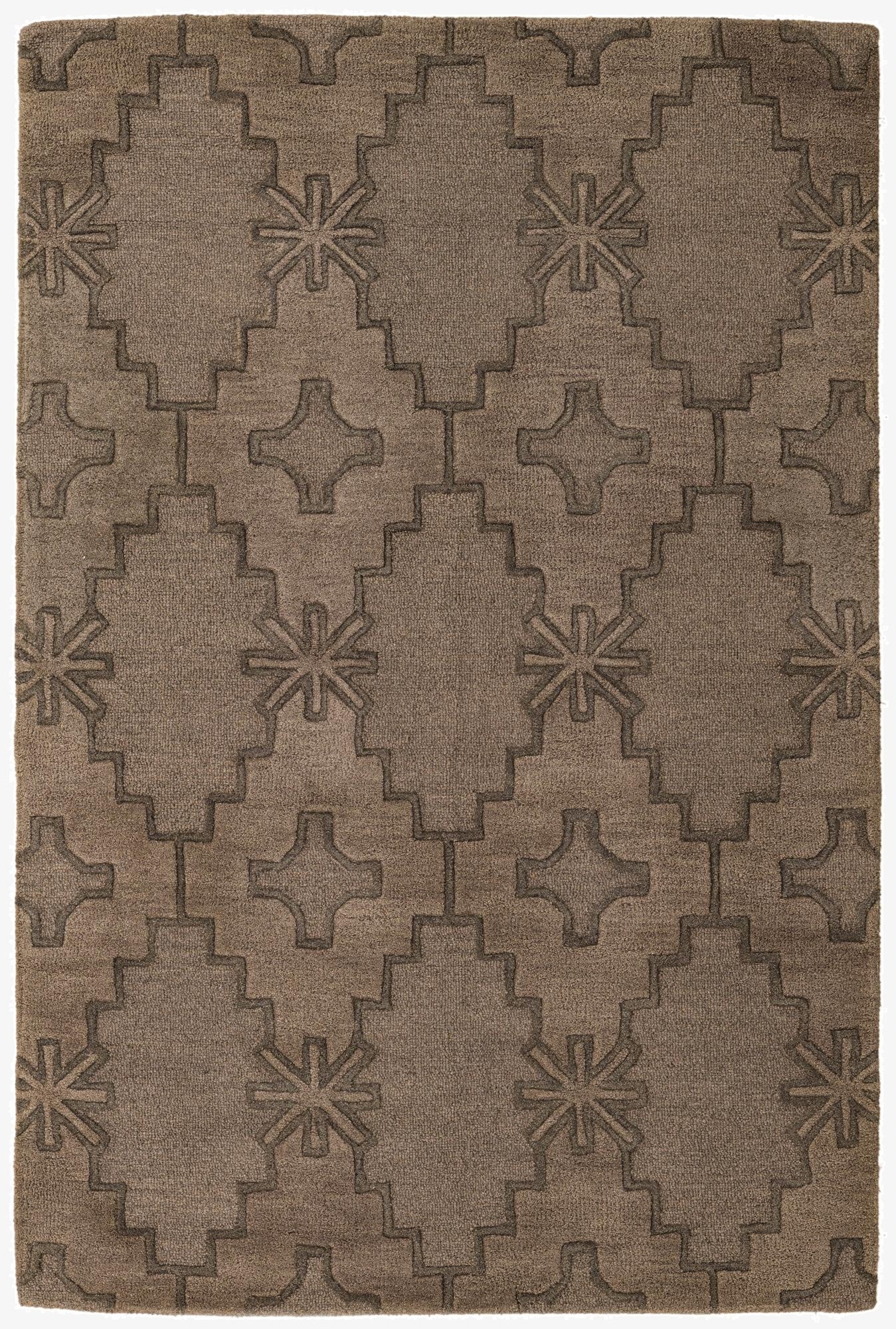 5' x 7' 7 Luna Wool Rug