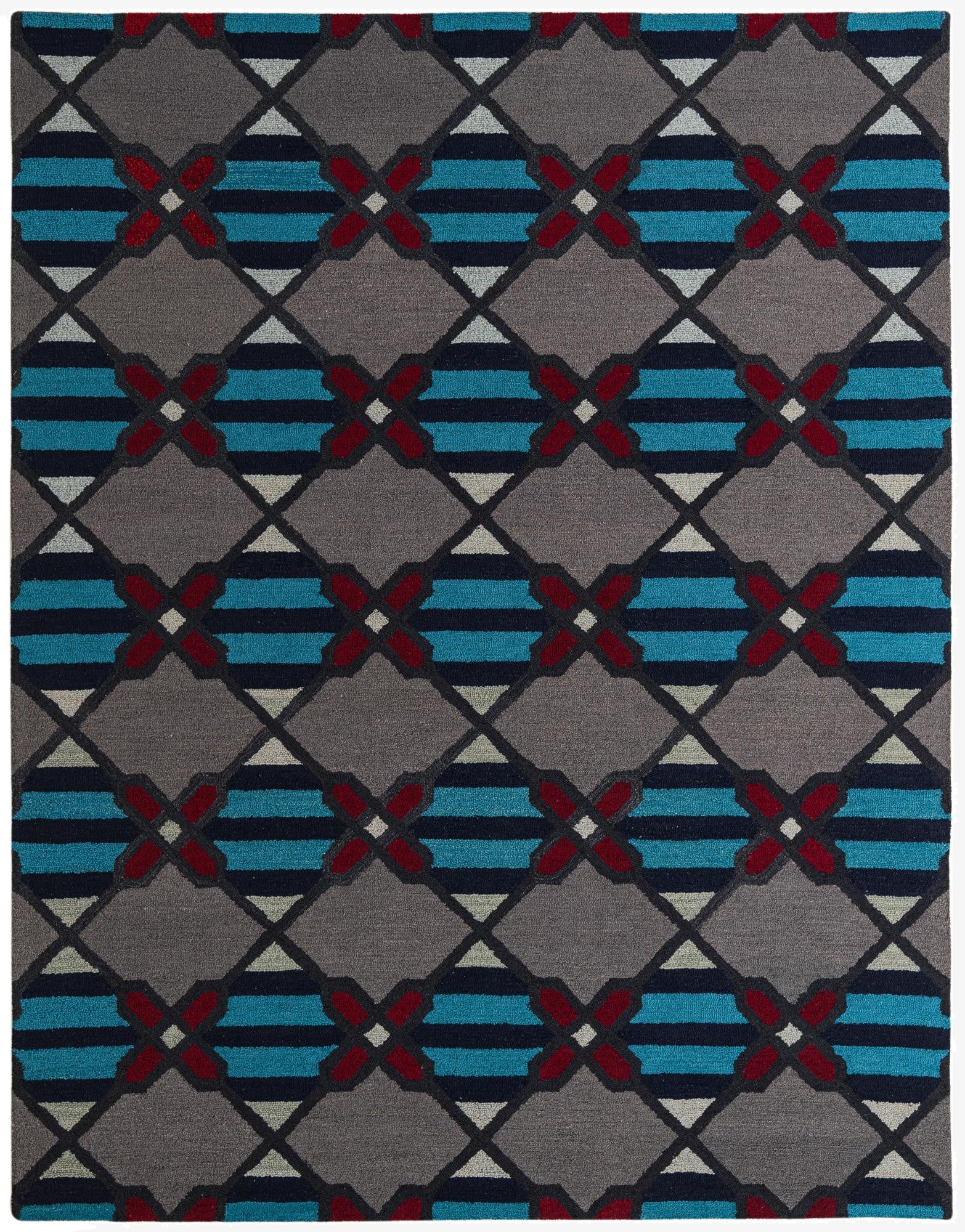 8' x 10' 2 Luna Wool Rug