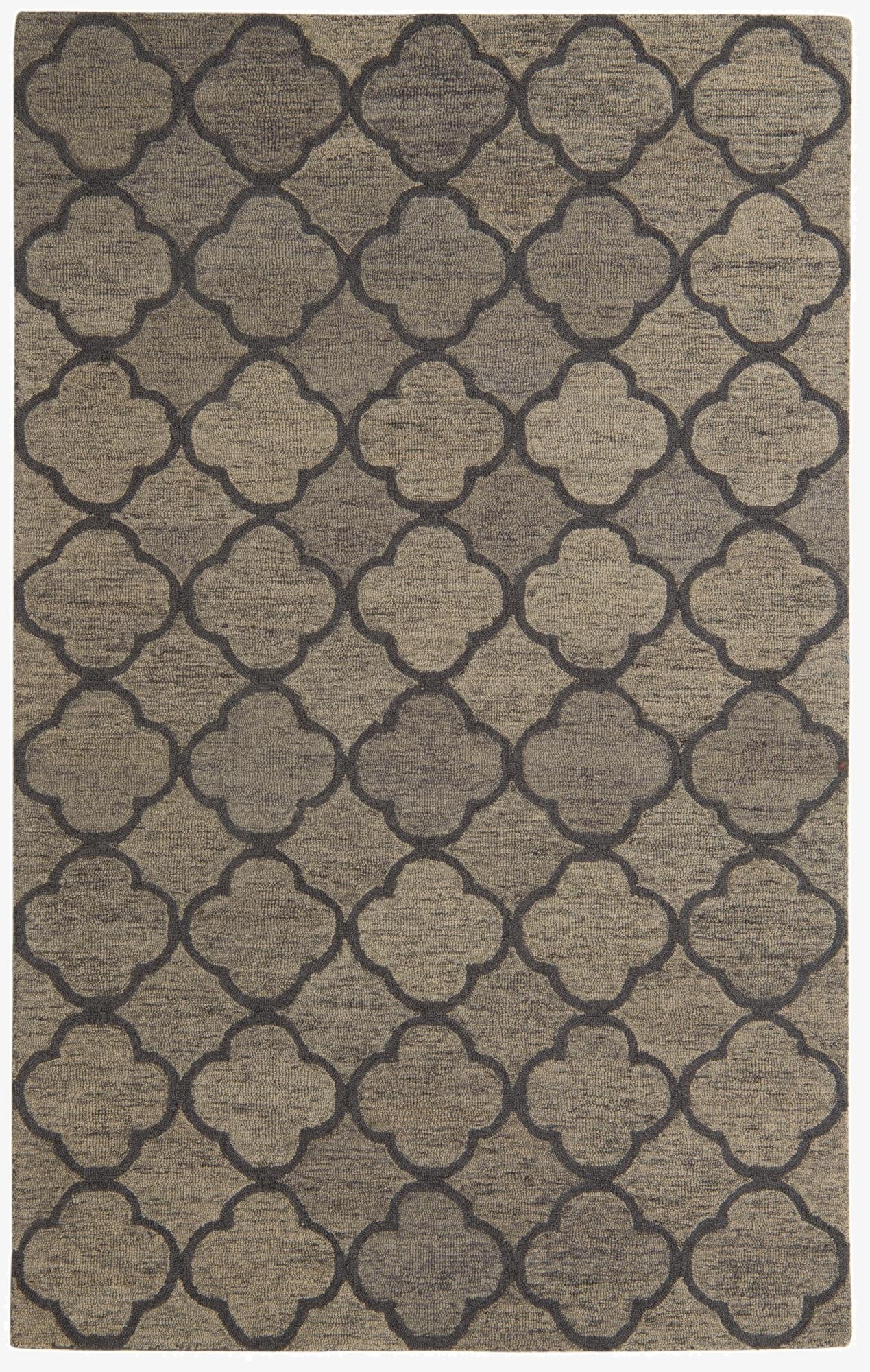5' x 7' 11 Luna Wool Rug