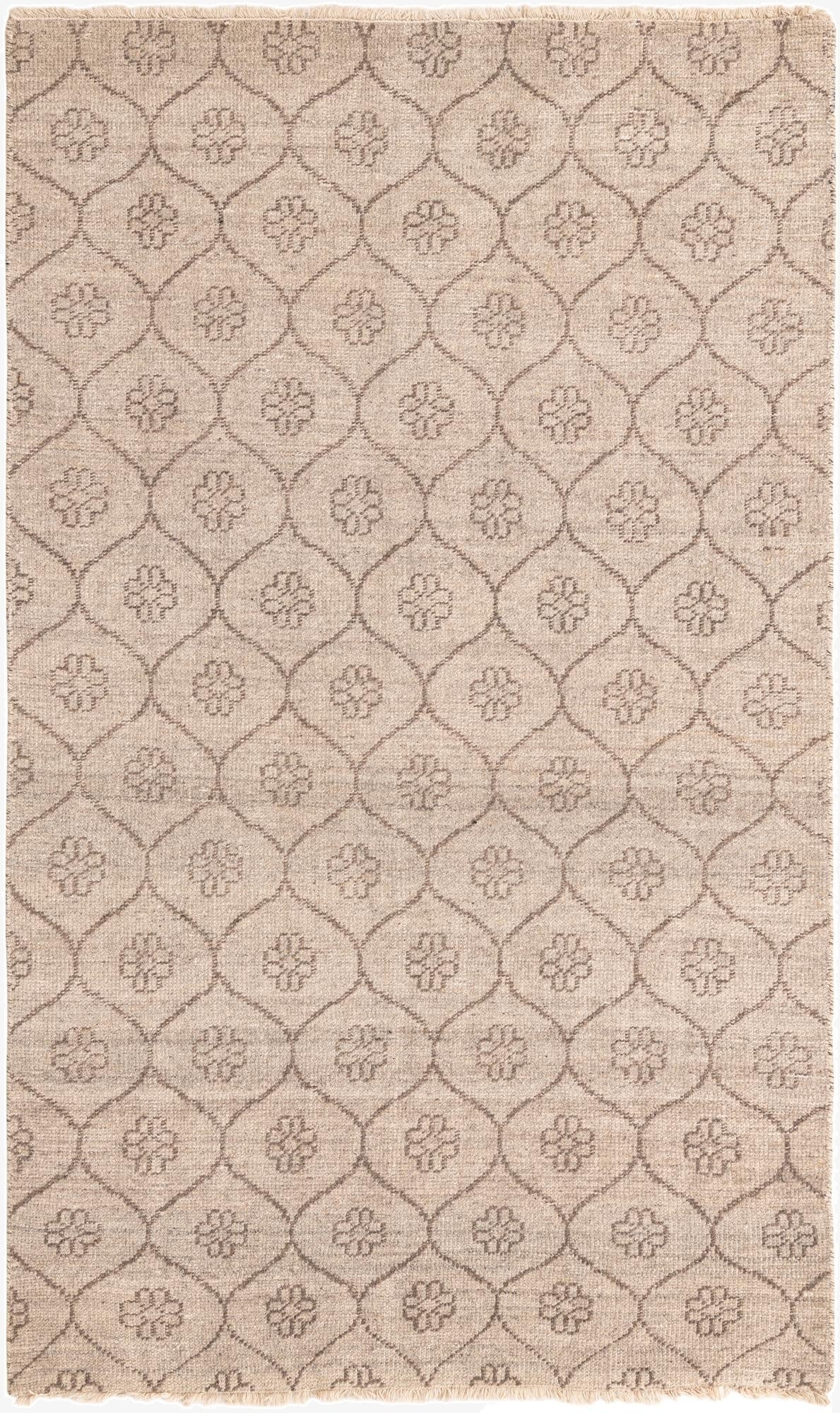 4' 10 x 8'  Hand Knotted Luna Rug