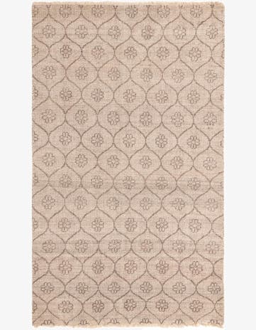 4' 10 x 8' Hand Knotted Luna Rug