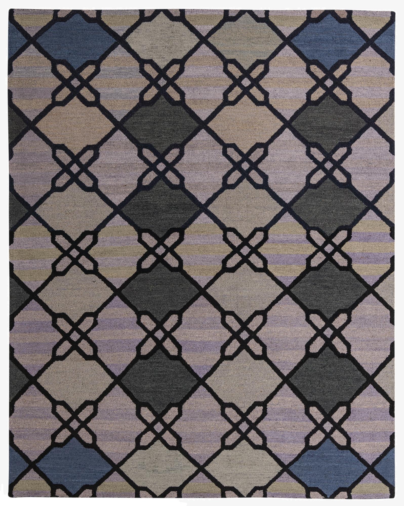 8' 1 x 10' 1 Luna Wool Rug