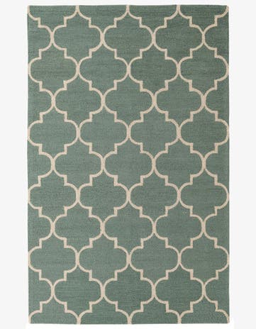 5' x 8' Luna Wool Rug