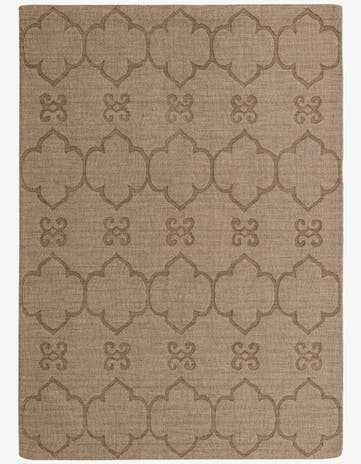 5' 2 x 7' 1 Luna Wool Rug