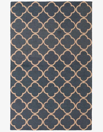 5' 1 x 8' Luna Wool Rug