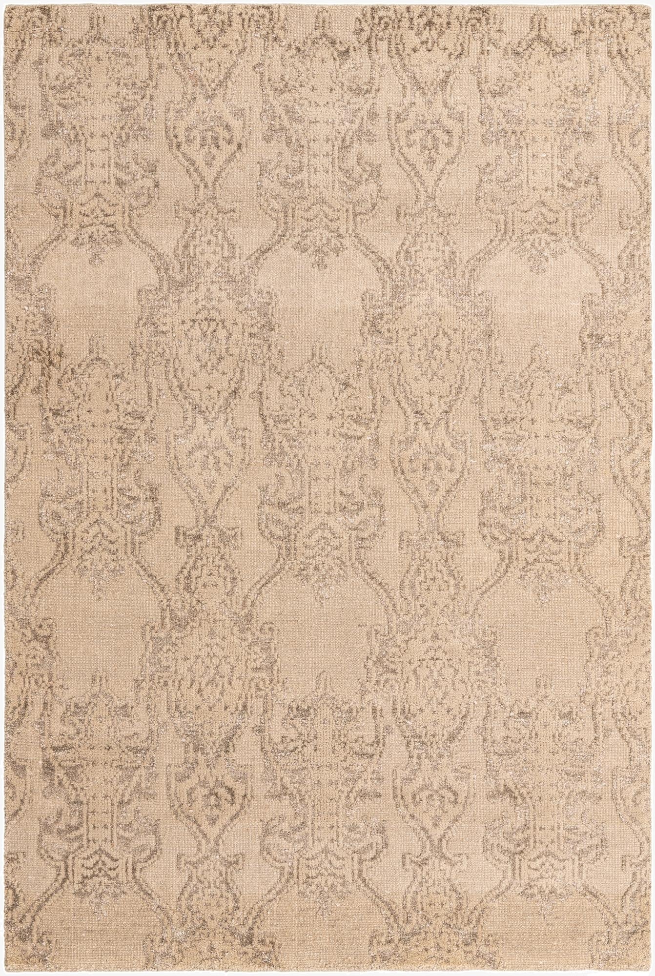 6' x 8' 10  Hand Knotted Luna Rug