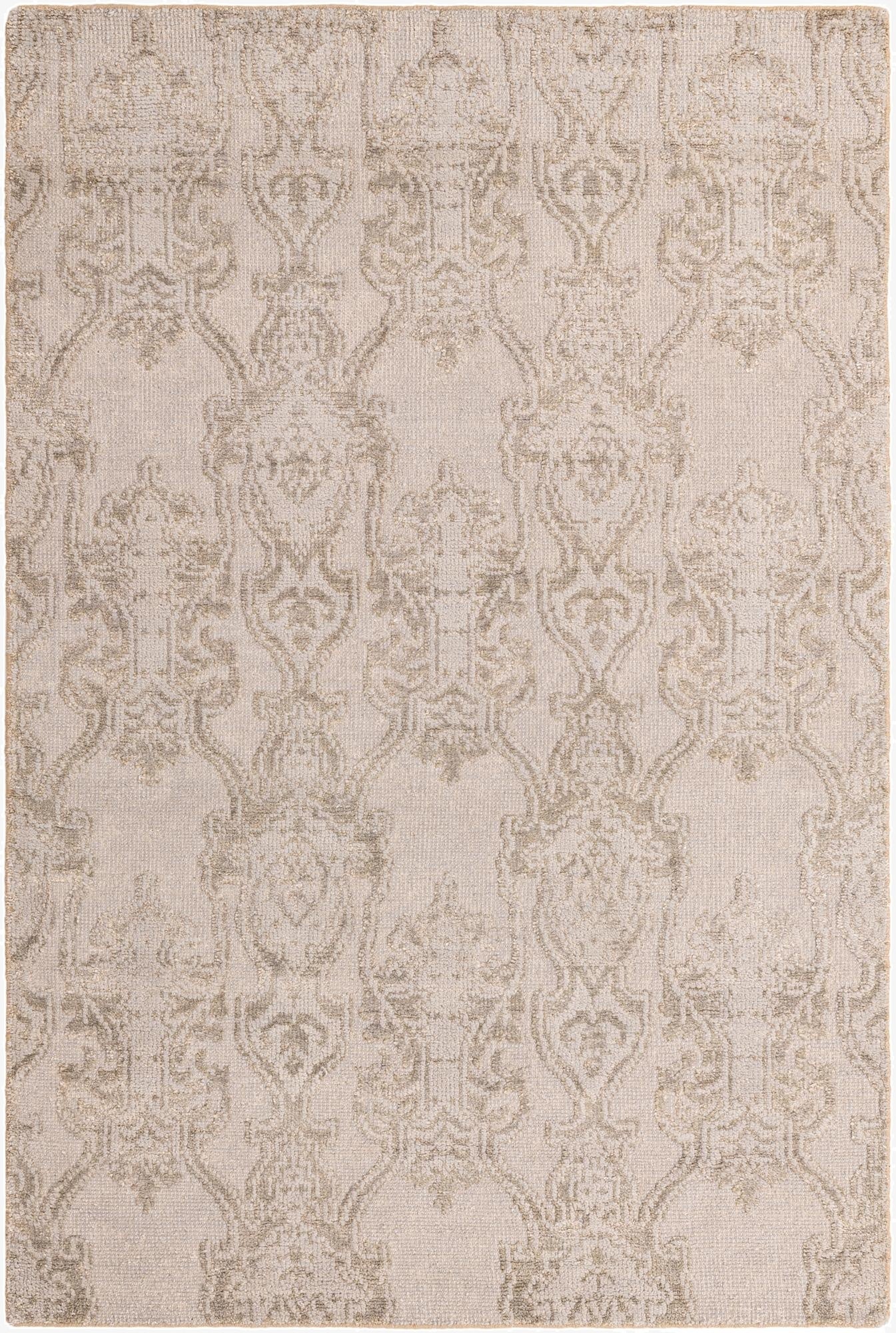 6' x 8' 10  Hand Knotted Luna Rug