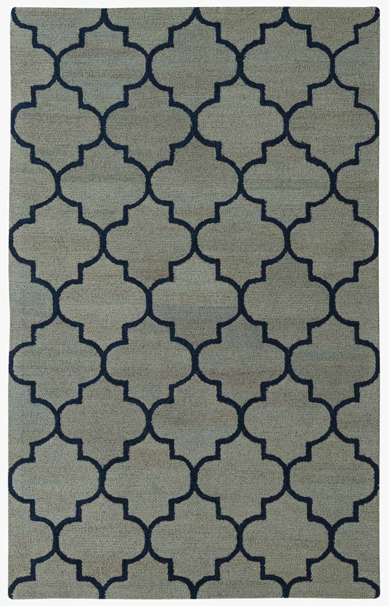 5' x 8' Luna Wool Rug