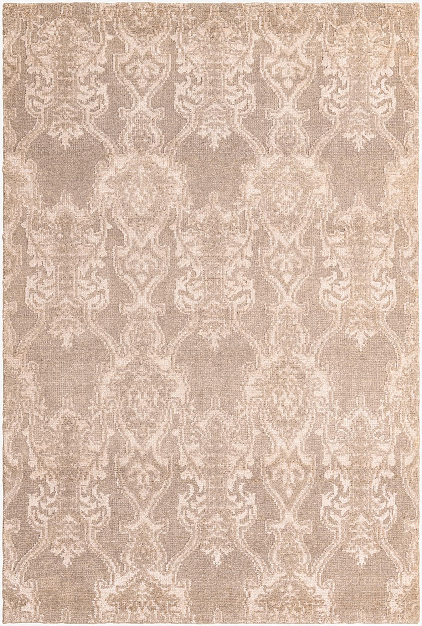 6' x 8' 10  Hand Knotted Luna Rug