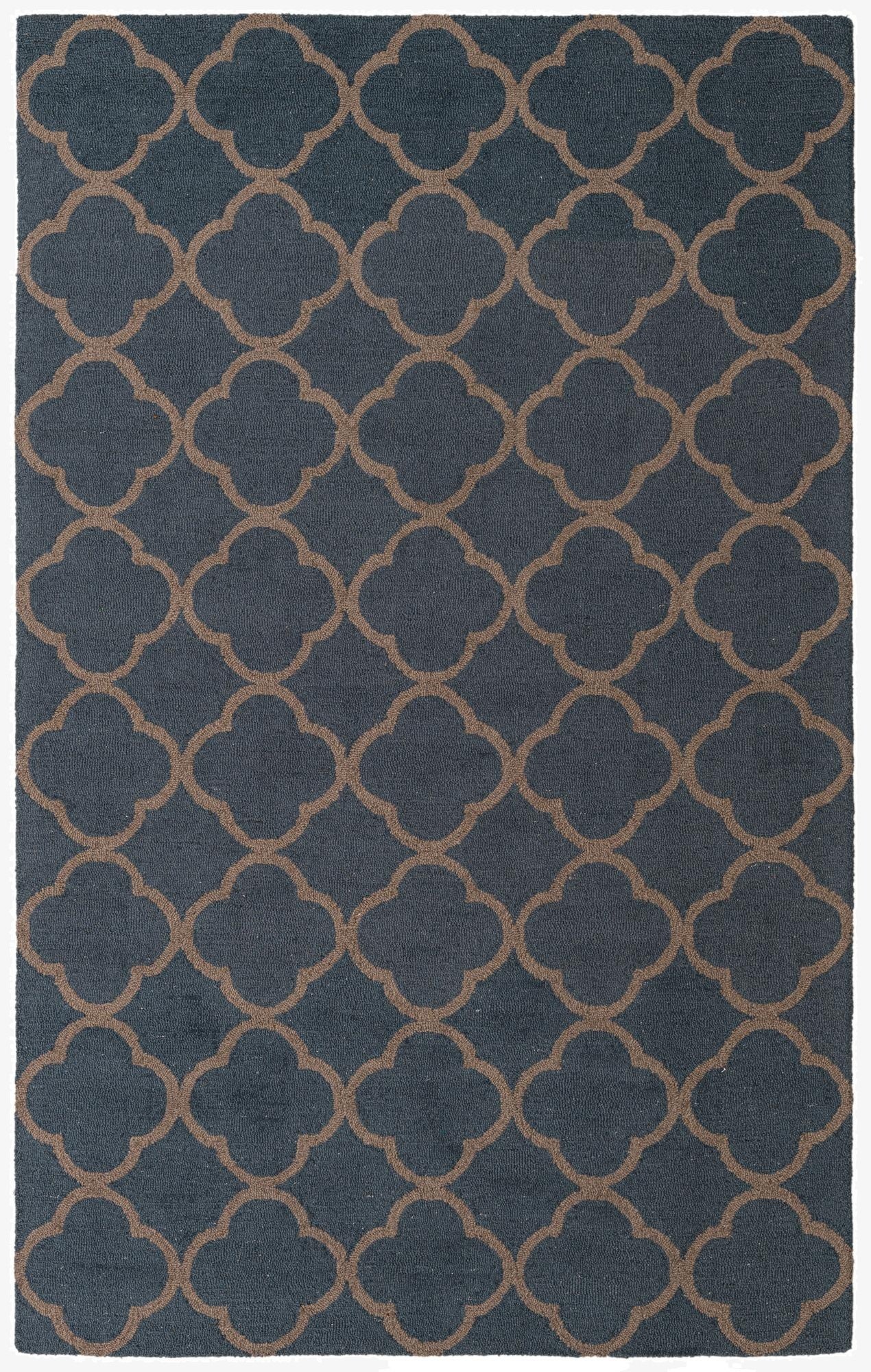 5' x 8' Luna Wool Rug