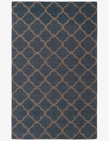 5' x 8' Luna Wool Rug