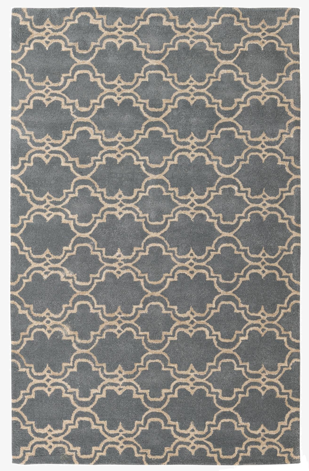 5' 2 x 8' Luna Wool Rug