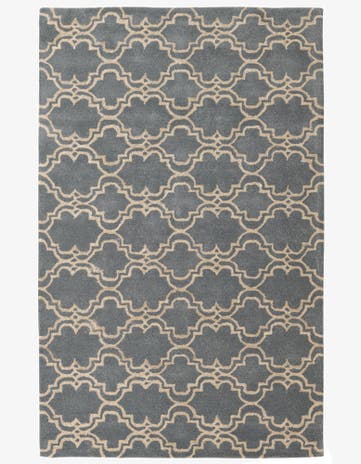 5' 2 x 8' Luna Wool Rug