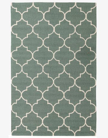 5' 2 x 8' 1 Luna Wool Rug