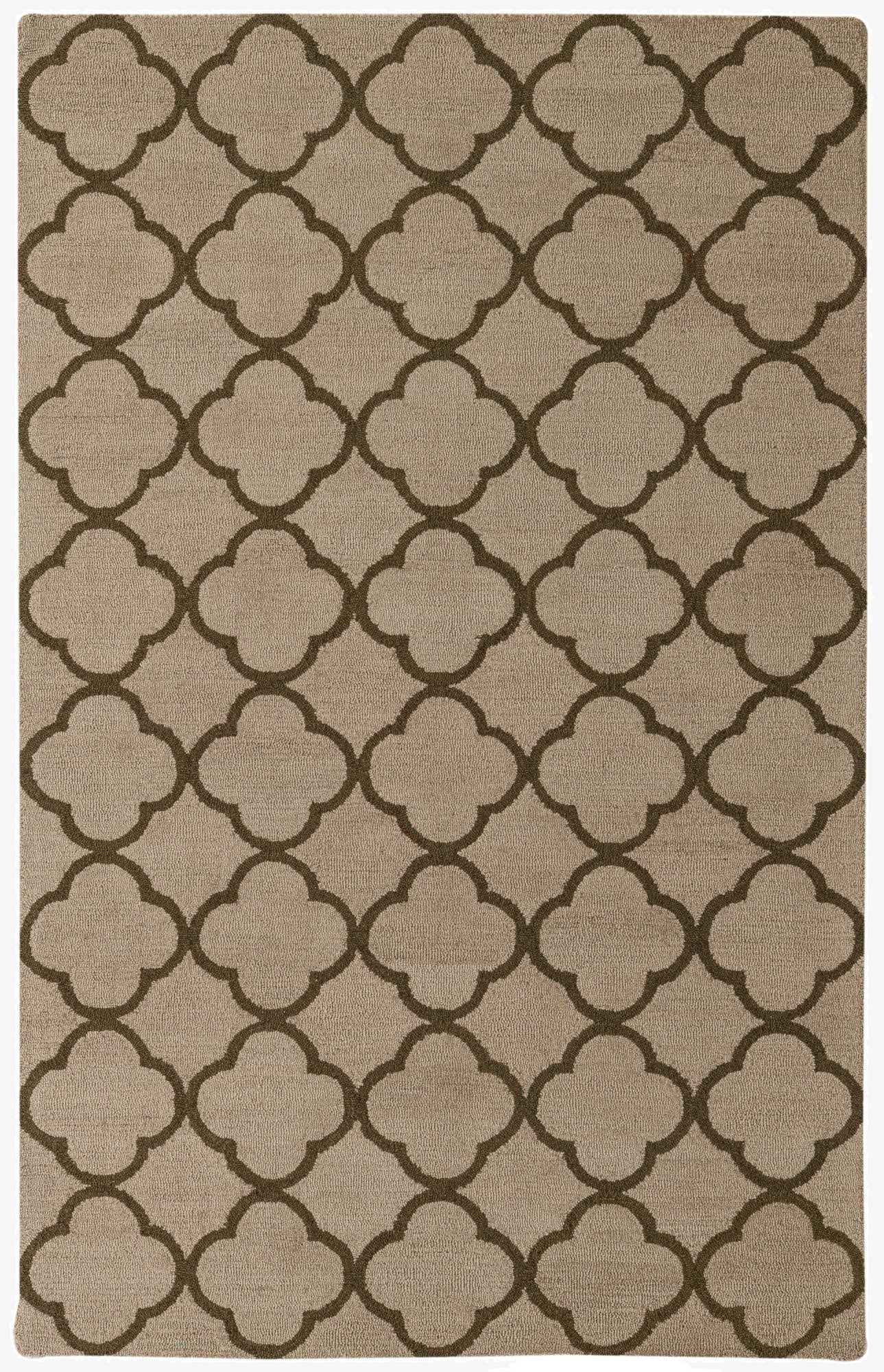 5' x 8' Luna Wool Rug