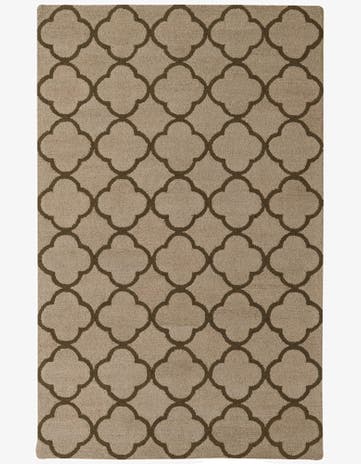 5' x 8' Luna Wool Rug