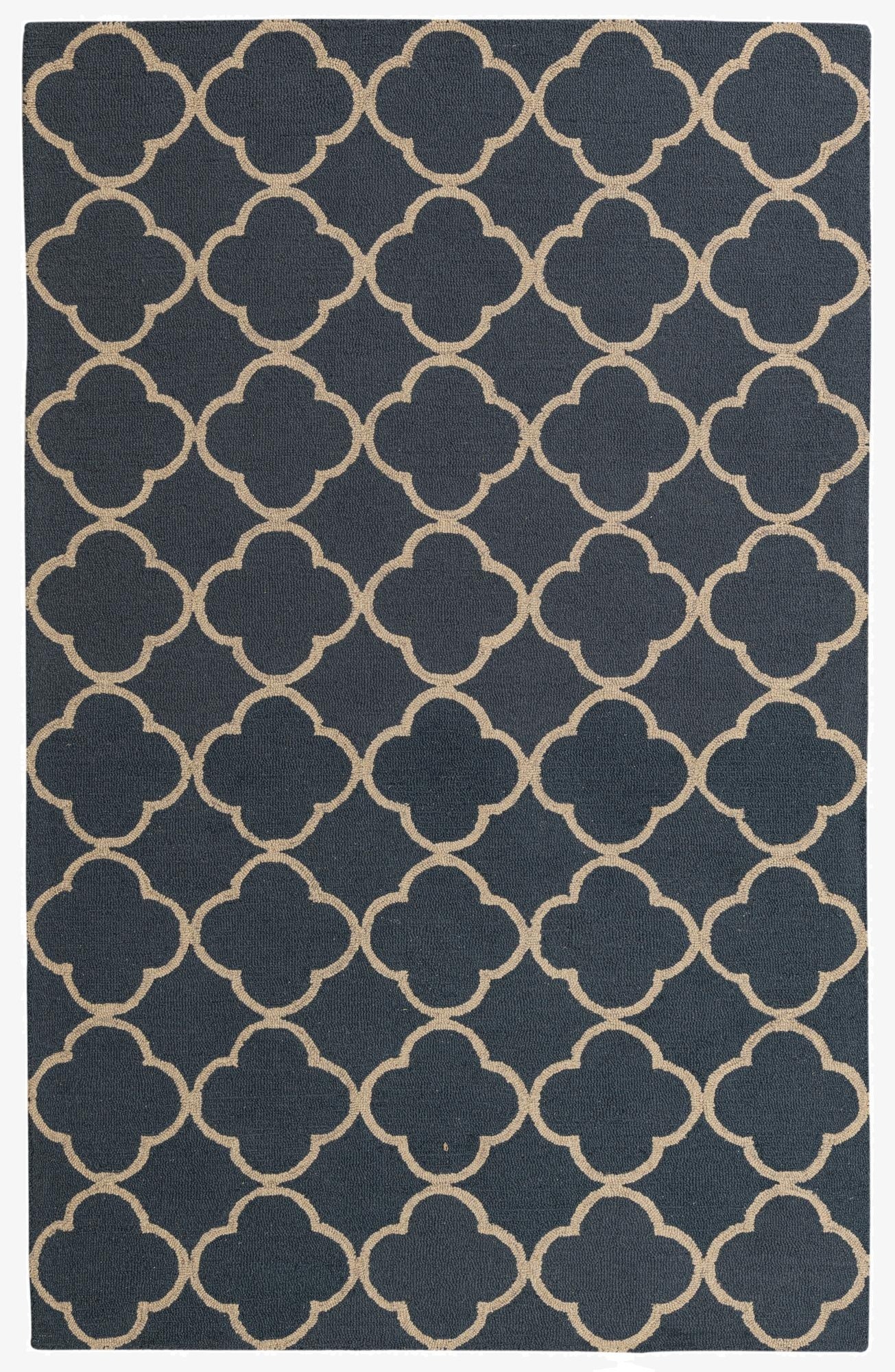 5' 2 x 8' Luna Wool Rug