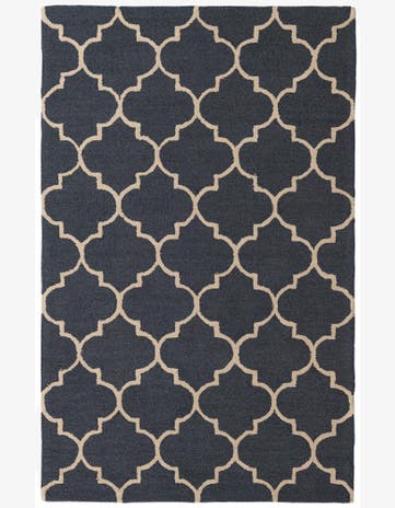 5' 1 x 8' Luna Wool Rug