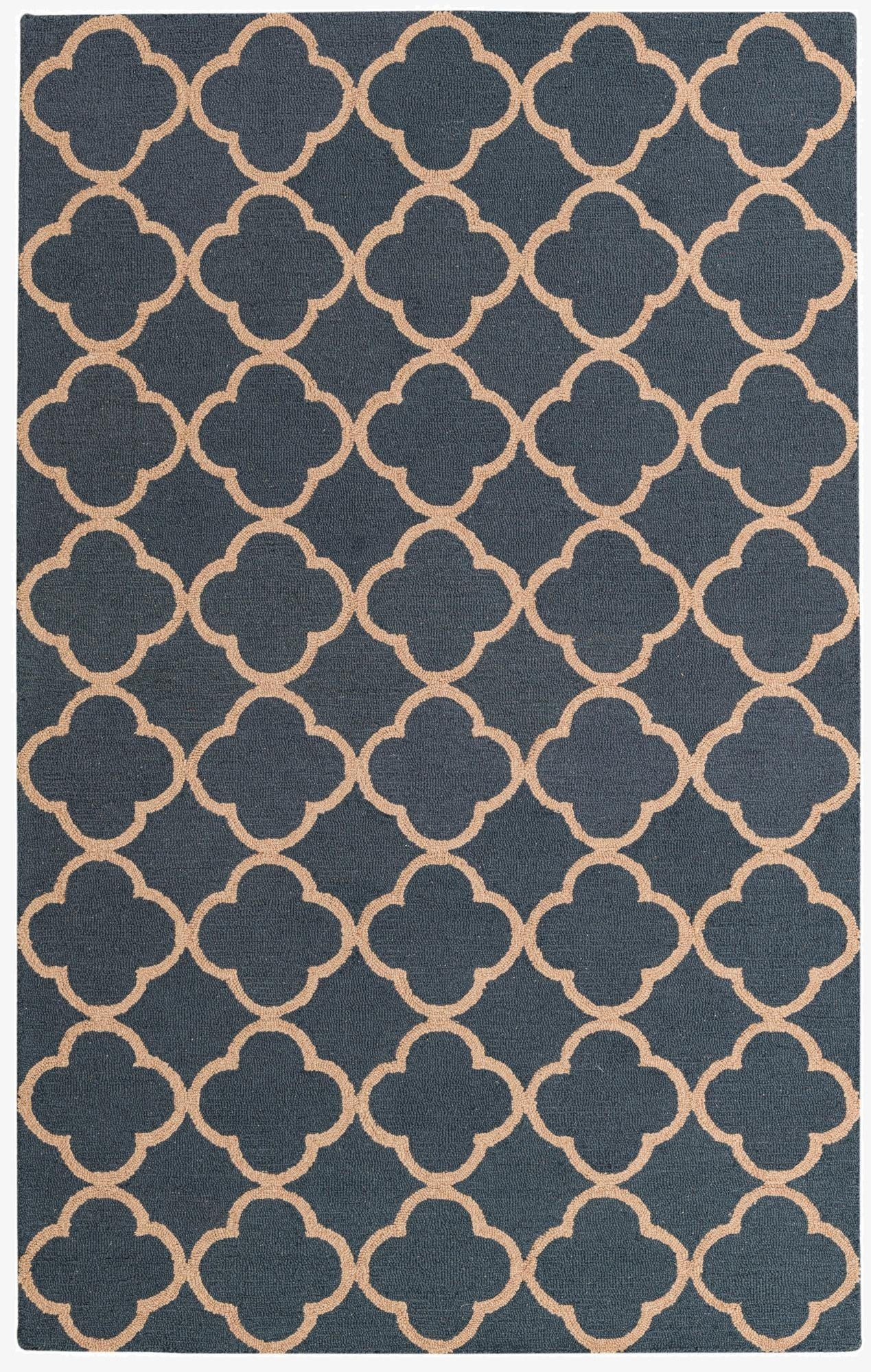 5' x 8' Luna Wool Rug