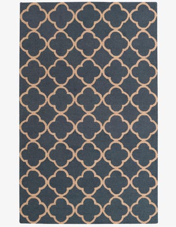 5' x 8' Luna Wool Rug