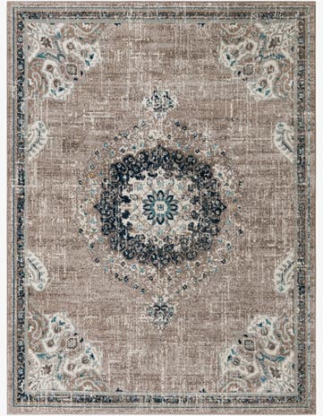 Gray Madeline Rug