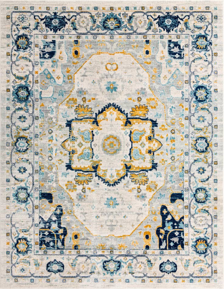 Detail image of 10' x 13' Madeline Vintage Rug
