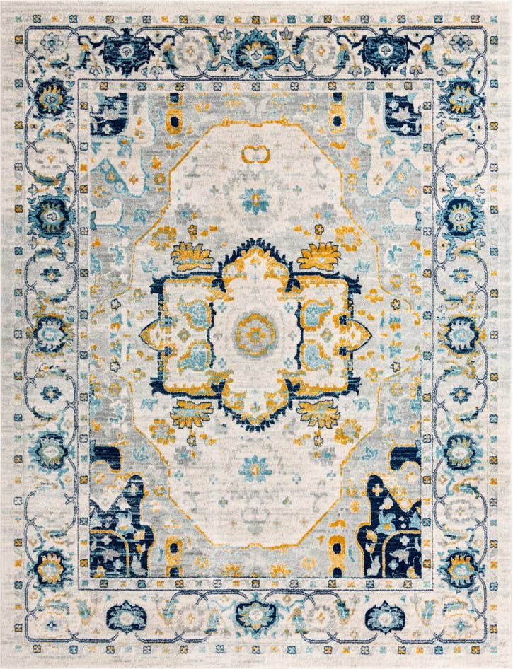 Detail image of 10' x 13' Madeline Vintage Rug