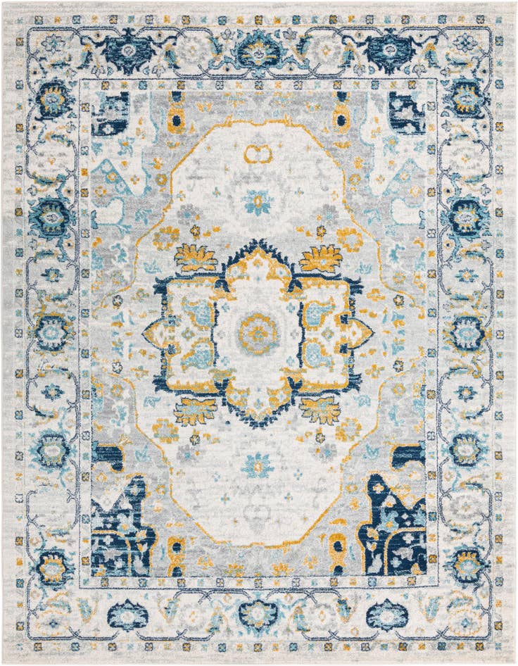 Detail image of 9' x 12' Madeline Vintage Rug