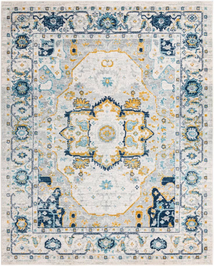 Detail image of 7' 10 x 10' Madeline Vintage Rug