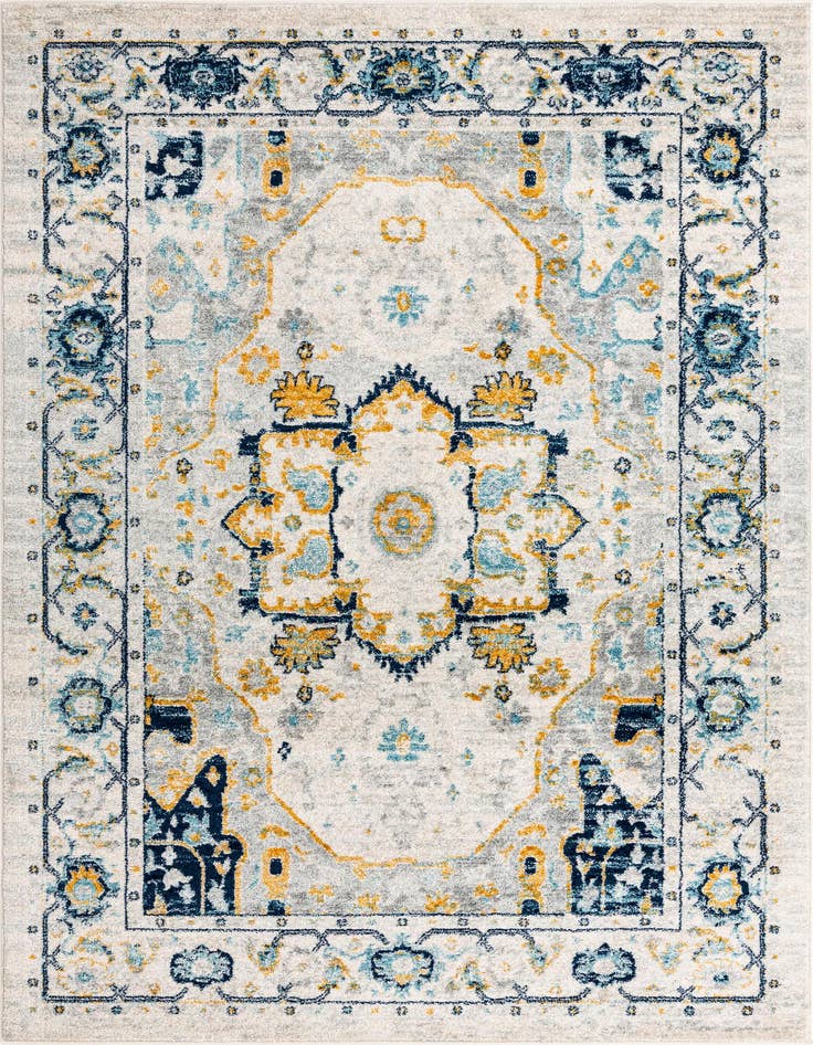 Detail image of 6' x 9' Madeline Vintage Rug