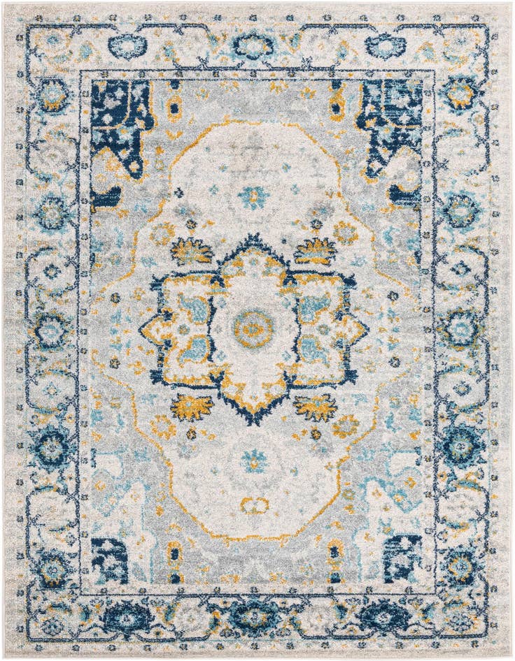 Detail image of 5' 3 x 8' Madeline Vintage Rug