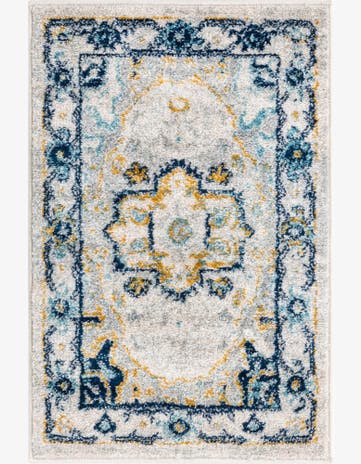 Gray Madeline Vintage Rug