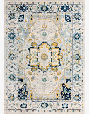 Gray Madeline Vintage Rug