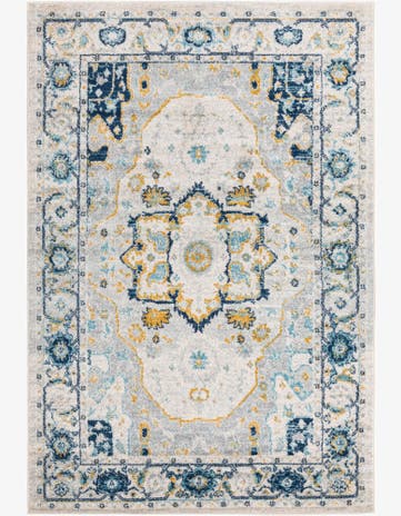 Gray Madeline Vintage Rug