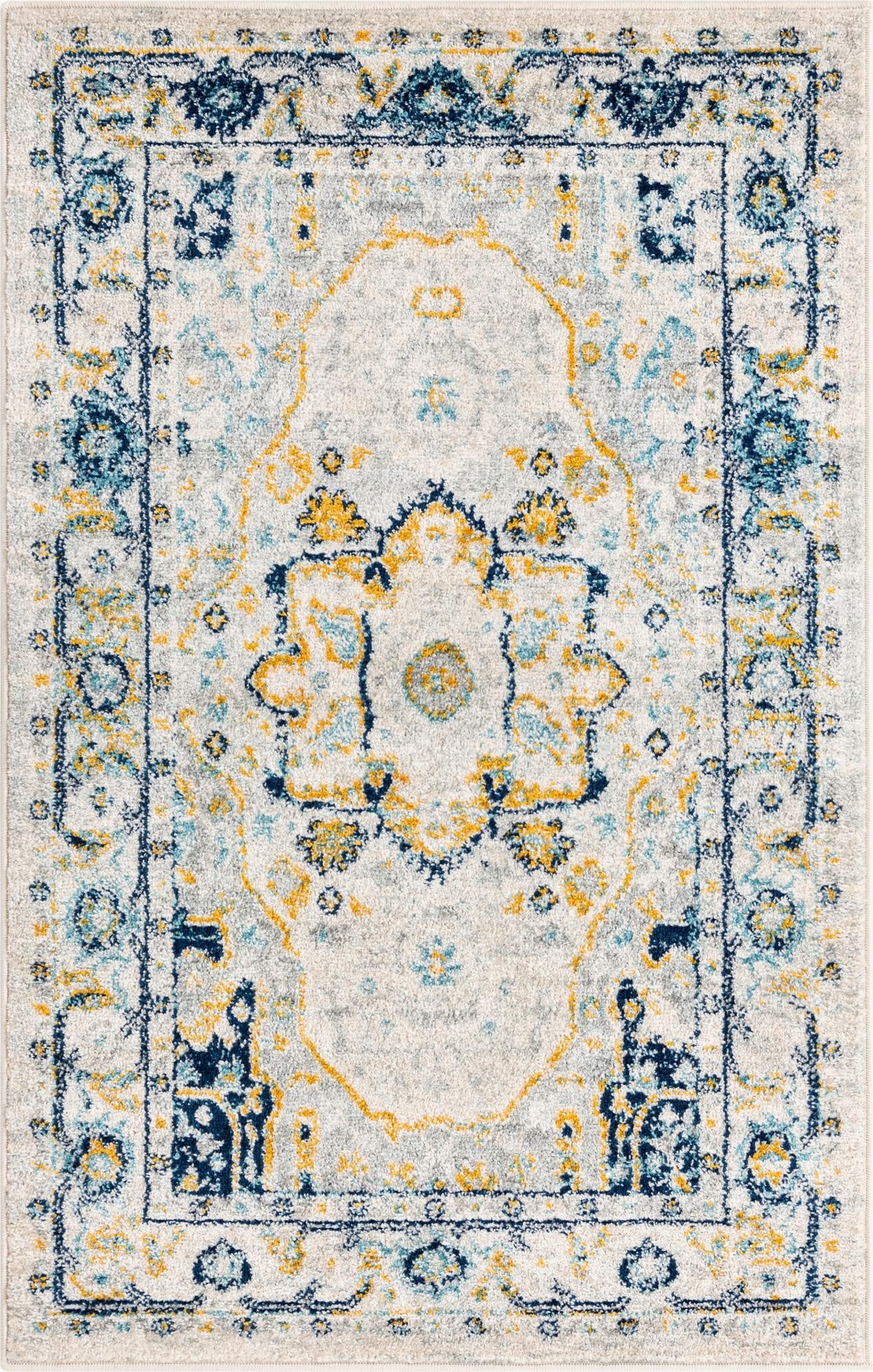 Primary image 3' 3 x 5' 3 Madeline Vintage Rug