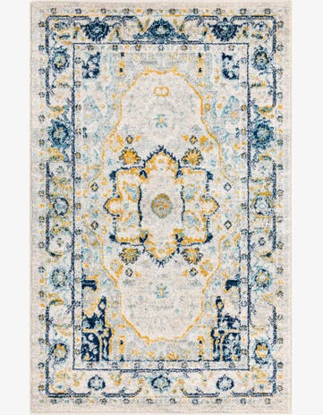 Gray Madeline Vintage Rug