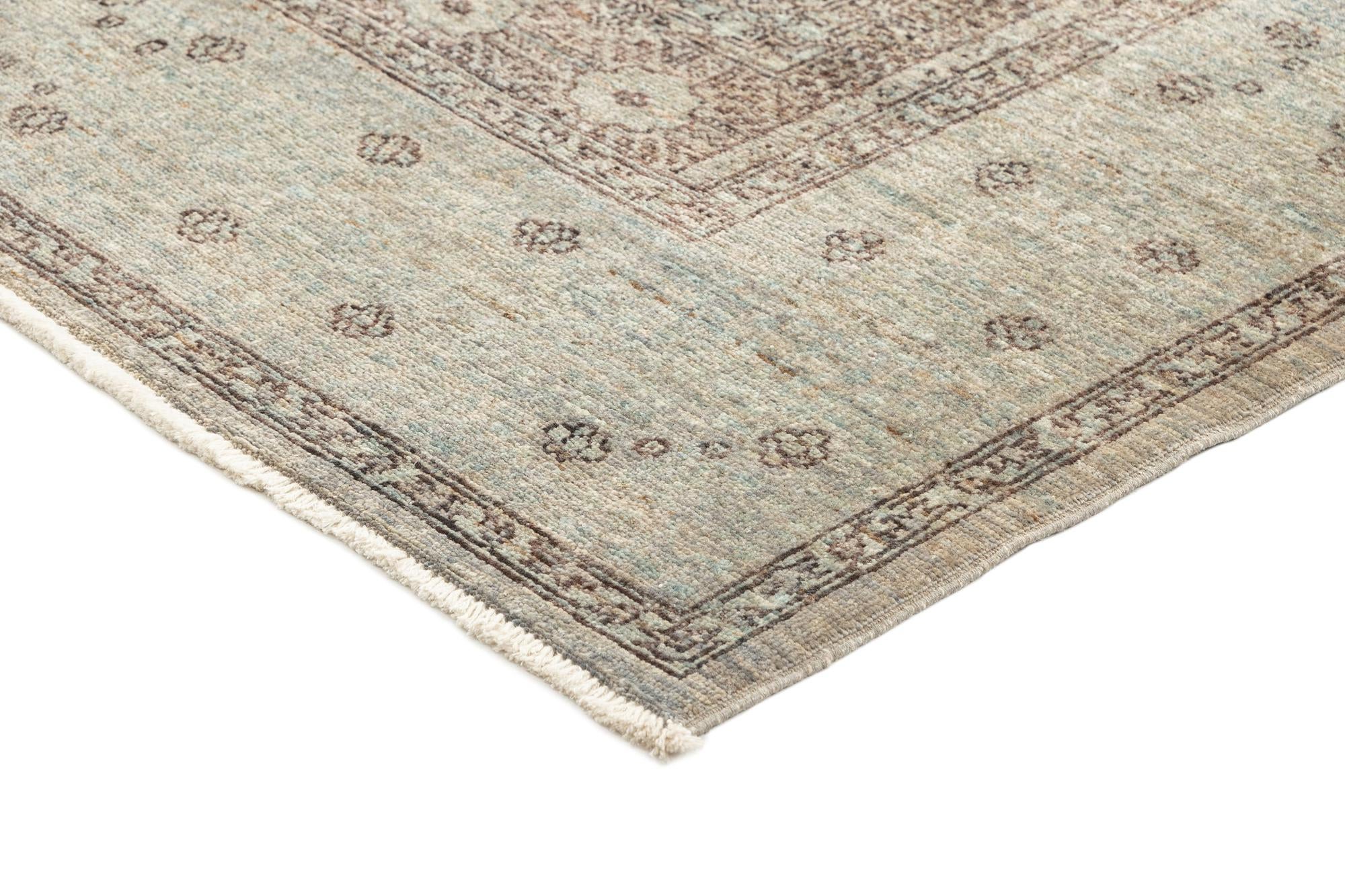 5' 7 x 7' 7 Hand Knotted Mamluk Rug
