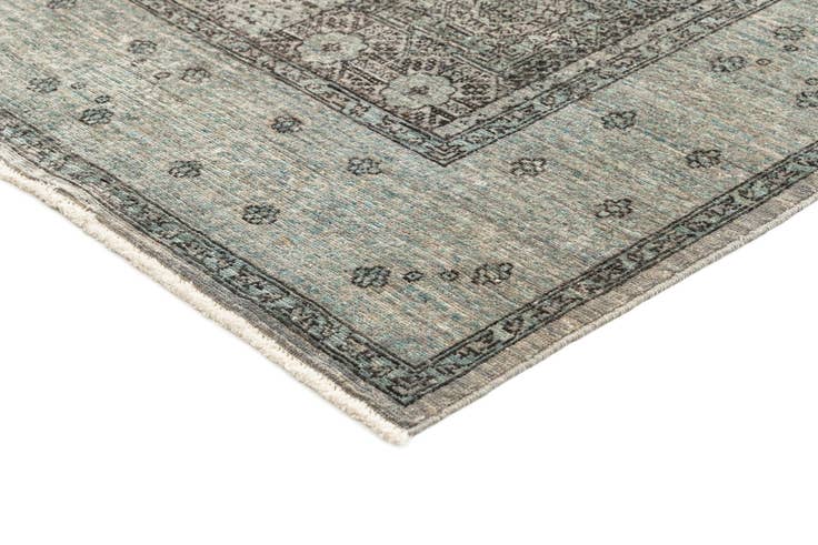 Detail image of 5' 7 x 7' 10 Hand Knotted Mamluk Rug