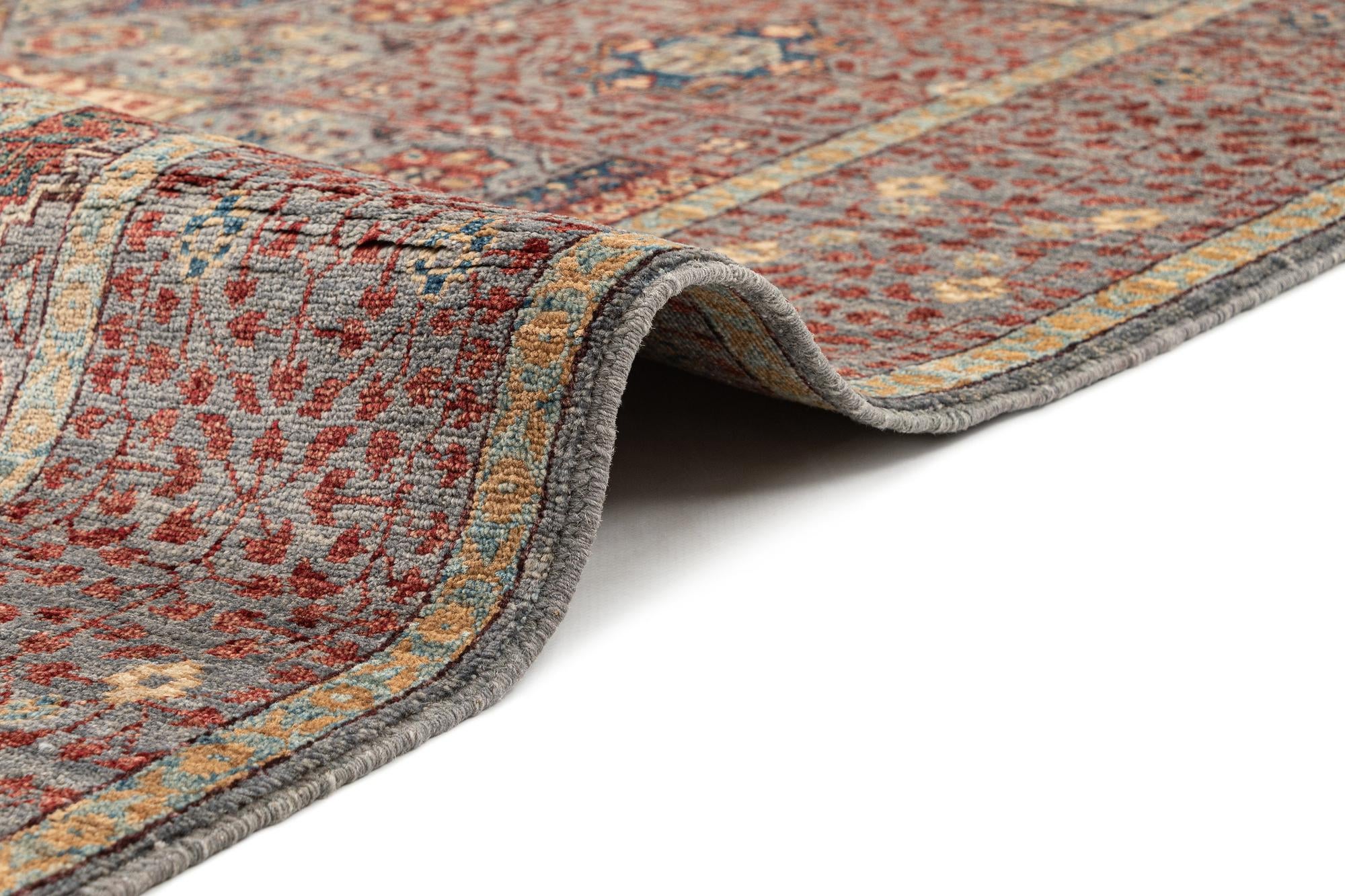 5' 1 x 7' 1 Hand Knotted Mamluk Rug