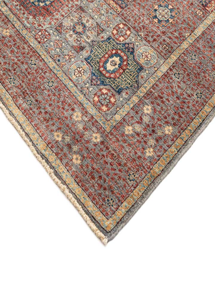 5' 1 x 7' 1 Hand Knotted Mamluk Rug